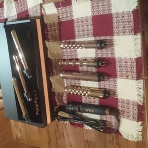 NEW Strait curling Iron Multi curls 8 peice set